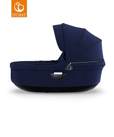Bild på Stokke Trailz Liggdel Black (Deep Blue)