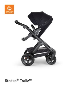 Bild på Stokke Trailz Sittvagn (Black)