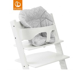 Bild på Stokke Tripp Trapp Dyna Mini Baby (Cloud Sprinkle)