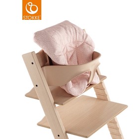 Bild på Stokke Tripp Trapp Dyna Mini Baby Organic (Pink Bee)