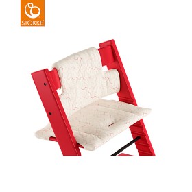 Bild på Stokke Tripp Trapp Klassisk Dyna (Geometric Red)