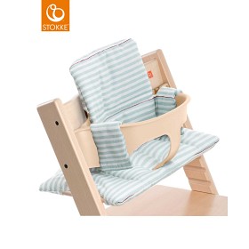Bild på Stokke Tripp Trapp Dyna (Aqua Stripes)