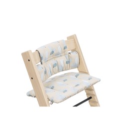 Bild på Stokke Tripp Trapp Klassisk Dyna (Birds Blue)