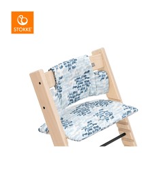 Bild på Stokke Tripp Trapp Klassisk Dyna (Waves Blue)