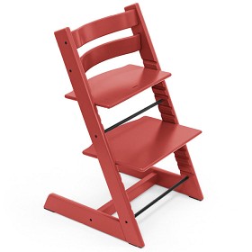 Bild på Stokke Tripp Trapp (Röd Warm Red)