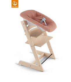 Bild på Stokke Tripp Trapp Set för Nyfödd (Coral Confetti)