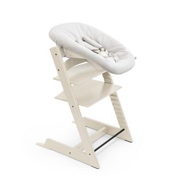 Bild på Stokke Tripp Trapp Stol och Babyset inkl Newborn Set (Vanilla White)