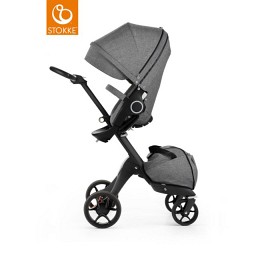 Bild på Stokke Xplory med Svart Chassi (Svart Black melange)