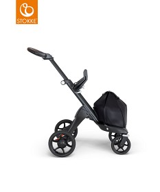 Bild på Stokke Xplory V6 Chassi Svart (Brunt Läderhandtag)