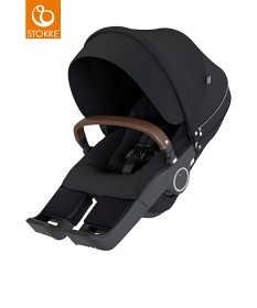 Bild på Stokke Xplory V6/Trailz Sittdel (Black)