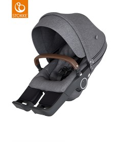 Bild på Stokke Xplory V6/Trailz Sittdel (Black Melange)