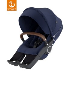 Bild på Stokke Xplory V6/Trailz Sittdel (Deep Blue)