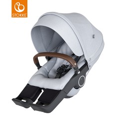 Bild på Stokke Xplory V6/Trailz Sittdel (Grey Melange)