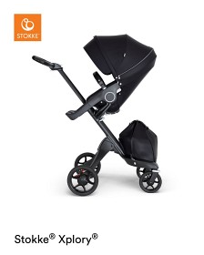 Bild på Stokke Xplory Sittvagn (Black)