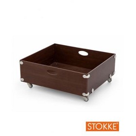 Bild på Stokke Sleepi Sänglåda Junior  (Valnöt)