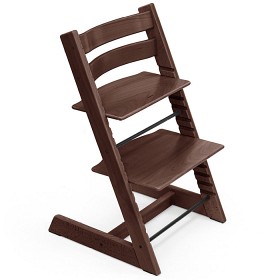 Bild på Stokke Tripp Trapp (Valnöt Walnut Brown)