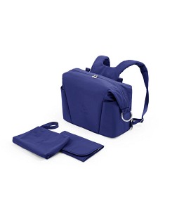 Bild på Stokke Xplory X Skötväska (Royal Blue)