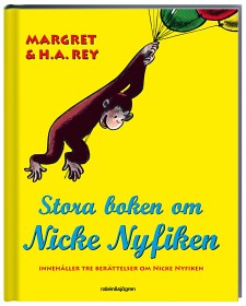 Bild på Stora boken om Nicke Nyfiken