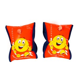 Bild på Strooem Armpuffar Softies Orange Navy