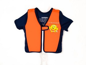 Bild på Strooem Smiley Simväst Orange Navy