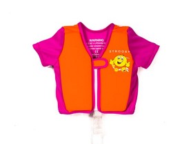 Bild på Strooem Smiley Simväst Orange Pink