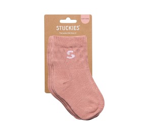 Bild på Stuckies Strumpor 3-pack Strl 25-27 (Dusty Coral)