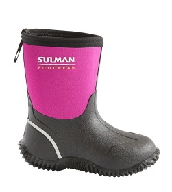 Bild på Sulman Neon Neopren Stövlar (Cerise)