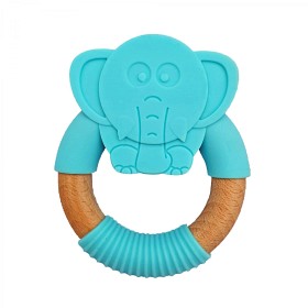 Bild på Summerville Bitring Elefant (Blå)