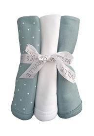 Bild på Summerville Snuttefilt 3-pack Eko (Safir Dotty)