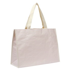 Bild på Sunnylife Carryall Strandväska (Pink Stripe)