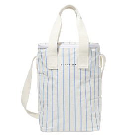 Bild på Sunnylife Kylväska Dryck Le Weekend (Mid Blue/Cream)