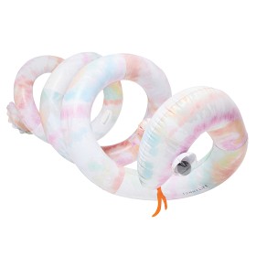 Bild på Sunnylife Uppblåsbar Jätteorm Noodle (Tie Dye)