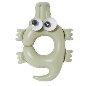 Bild på Sunnylife Kids Badring Cookie the Croc (Khaki)