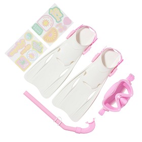 Bild på Sunnylife Kids Snorkelset Medium Sommar (Sorbet/Rosa)