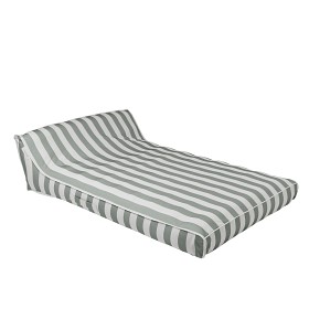 Bild på Sunnylife Luxe Luftmadrass Dubbel (Seagrass Stripe)