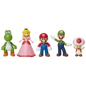 Bild på Super Mario & Friends Figurer 5-pack