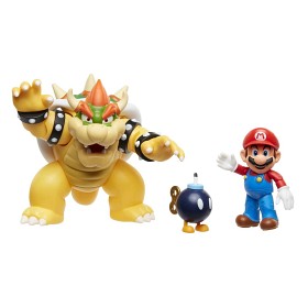 Bild på Super Mario Figurset Mario vs. Bowser