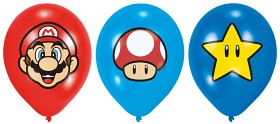 Bild på Super Mario Ballonger 6 st