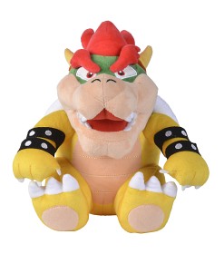 Bild på Super Mario Bowser Gosedjur (27 cm)