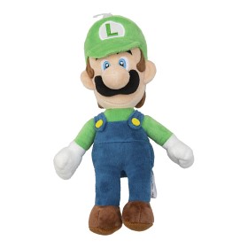 Bild på Super Mario Gosedjur 25 cm (Luigi)