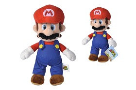 Bild på Super Mario Gosedjur Mario (30 cm)