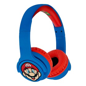 Bild på Super Mario Hörlurar Junior Bluetooth