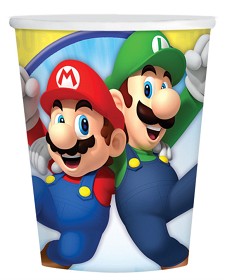 Bild på Super Mario Pappersmuggar 8 st