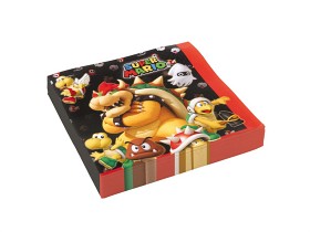 Bild på Super Mario Servetter 33x33 cm 20 st