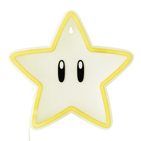 Bild på Super Mario Star Vägglampa