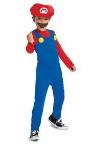 Bild på Super Mario Utklädningsdräkt M (7-8 år)