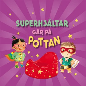 Bild på Superhjältar går på pottan