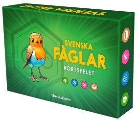 Bild på Svenska fåglar kortspelet