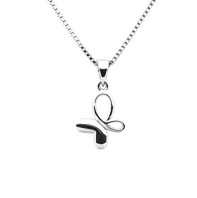 Bild på Sweethearts Barnhalsband i silver (Fjäril)