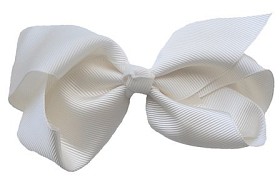Bild på Sweethearts Hårrosett Classic M (Creme)